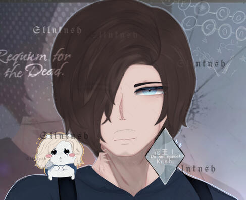 [26/03/24] Leon S. Kennedy + Grace (RE9 - REDRAW)