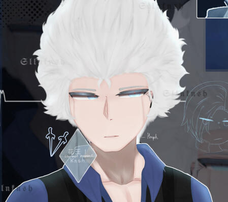 [26/02/24] Vegil in RE6LsK outfit - REDRAW.